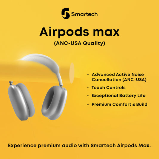 Earpods Max(ANC-USA Quality)