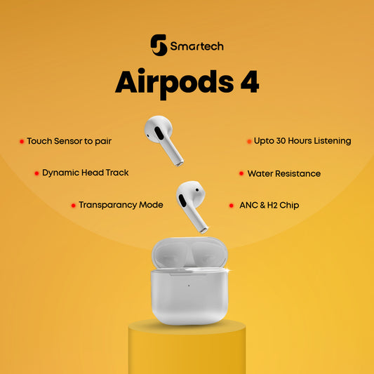 Earpods 4 with ANC
