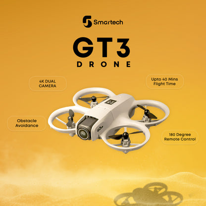 GT3 4K Dual Camera Drone