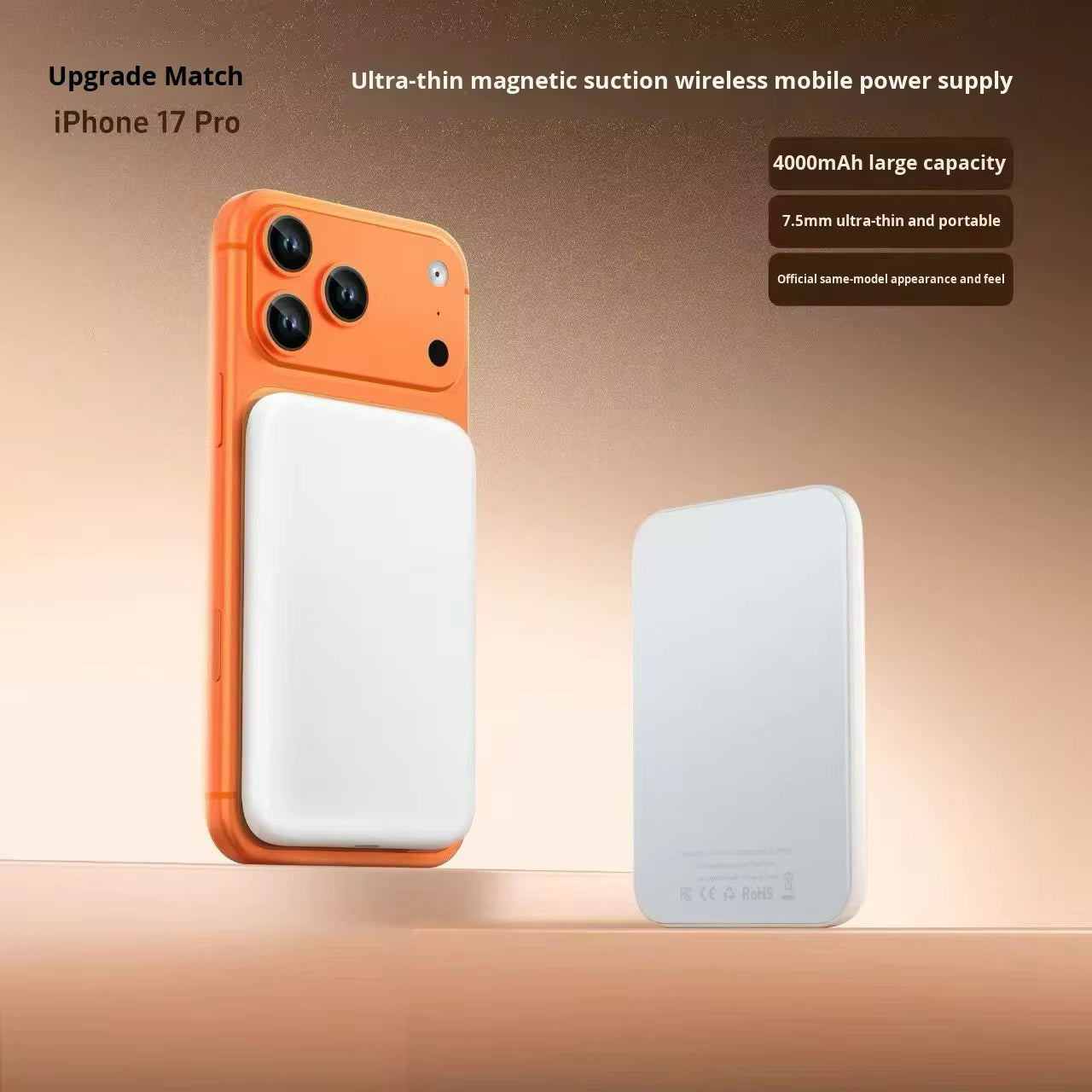 Earpods Max With Magsafe powerbank Combo