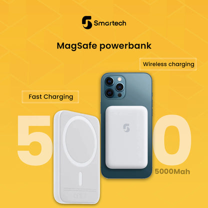 I Smart MagSafe Wireless 5000mAh PowerBank